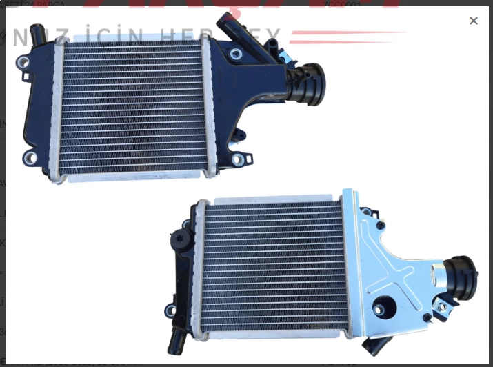 RADYATÖR PCX (2021-2024) OEM